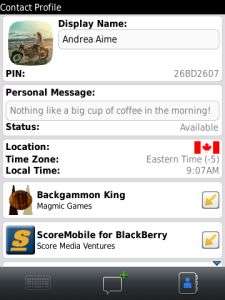 BlackBerry Messenger 6