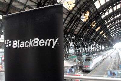 BlackBerry On The Road