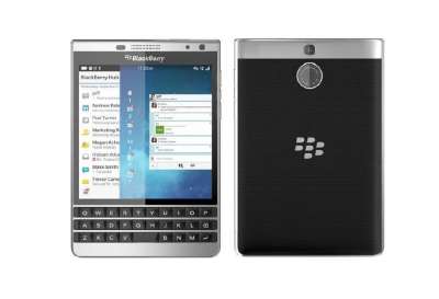 BlackBerry Passport Silver Edition