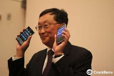 BlackBerry Passport e BlackBerry Classic