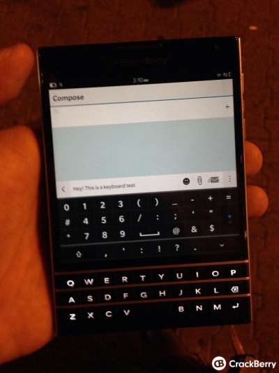 BlackBerry Passport