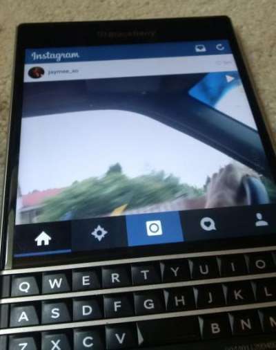 BlackBerry Passport