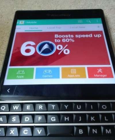 BlackBerry Passport