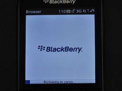 BlackBerry Pearl 3G