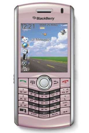 BlackBerry Pearl 8110 Pink