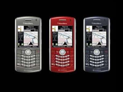 BlackBerry Pearl 8110