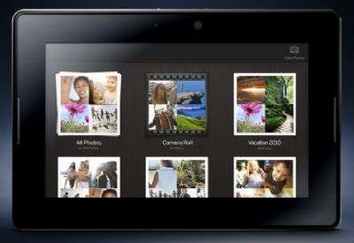 BlackBerry PlayBook