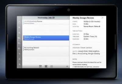 BlackBerry PlayBook