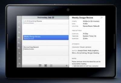 BlackBerry PlayBook