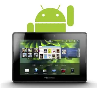 BlackBerry Playbook supporterà Android