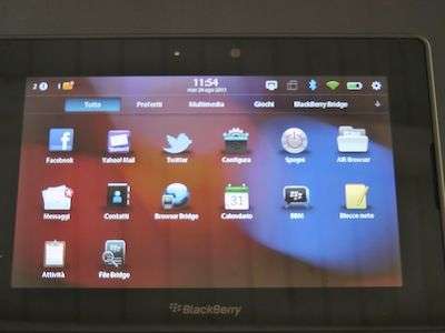 BlackBerry Playbook