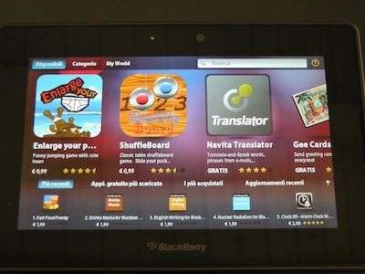 BlackBerry Playbook