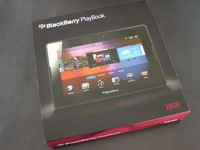 BlackBerry Playbook