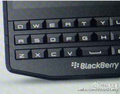 BlackBerry Porsche Design (fonte Weibo)