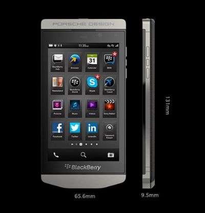 BlackBerry Porsche Design P�9982