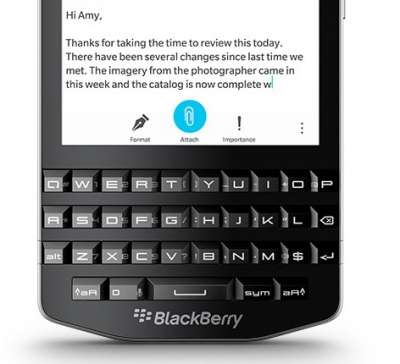 BlackBerry Porsche Design P�9983 