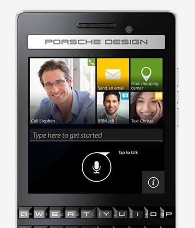 BlackBerry Porsche Design P�9983 