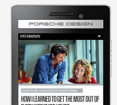 BlackBerry Porsche Design P�9983 