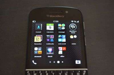 BlackBerry Q10