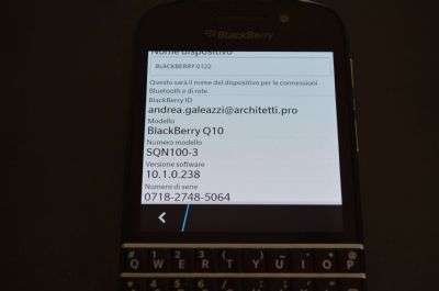 BlackBerry Q10