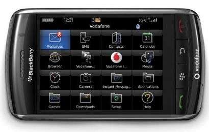 BlackBerry Storm 9500