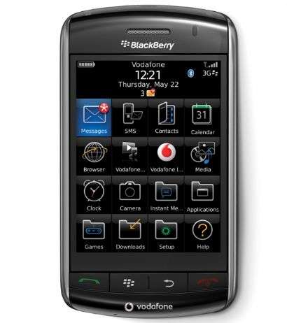 BlackBerry Storm 9500