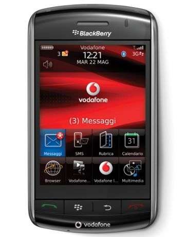 BlackBerry Storm 9500
