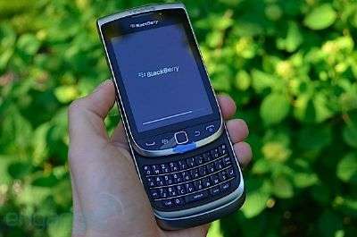 BlackBerry Torch 2