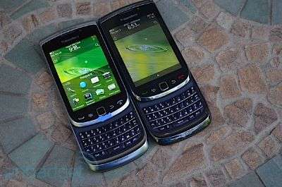 BlackBerry Torch 2