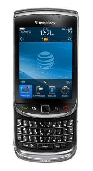 BlackBerry Torch 9800 At&T