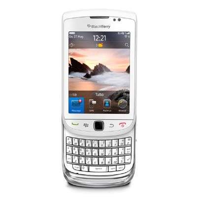 BlackBerry Torch 9800 White