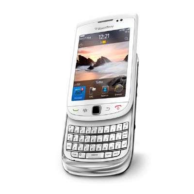 BlackBerry Torch 9800 White