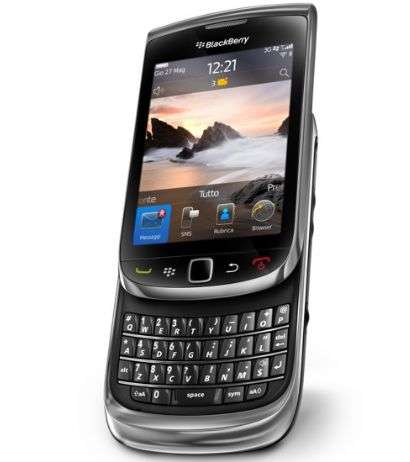 BlackBerry Torch 9800