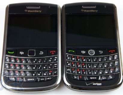 BlackBerry Tour2 9650