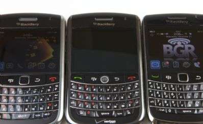 BlackBerry Tour2 9650