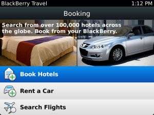 BlackBerry Travel
