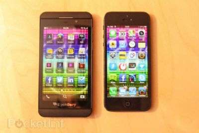 BlackBerry Z10 vs iPhone 5 vs Galaxy S3 vs Lumia 820