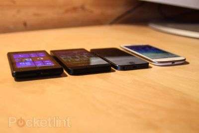 BlackBerry Z10 vs iPhone 5 vs Galaxy S3 vs Lumia 820