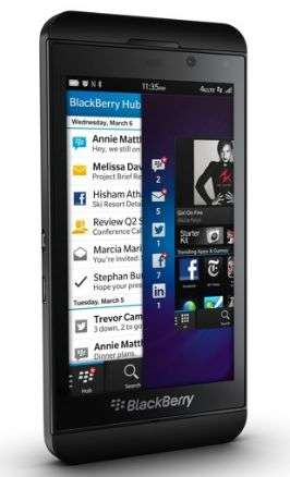 BlackBerry Z10