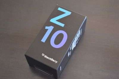 BlackBerry Z10