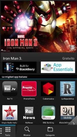 BlackBerry Z30