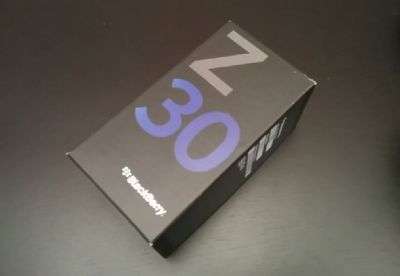 BlackBerry Z30