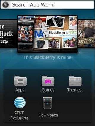 Blackberry App World 3.0