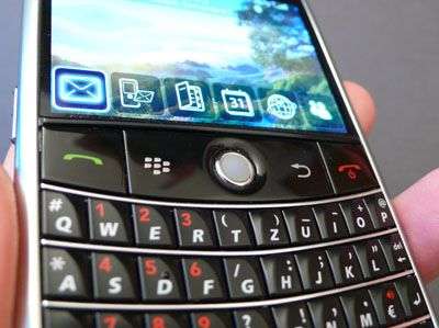 Blackberry Bold 9000 