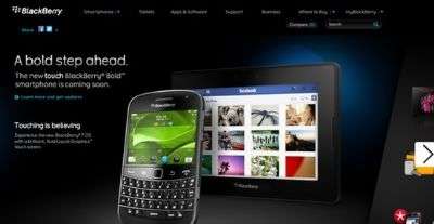 Blackberry Bold Touch