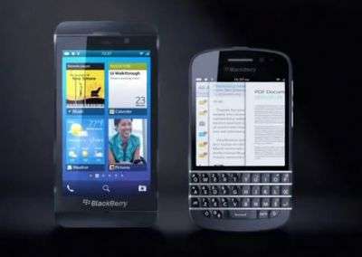 Blackberry L e BlackBerry N