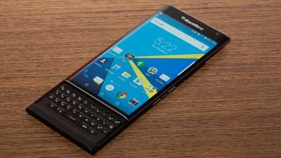 Blackberry Priv, attuale top gamma dell'azienda