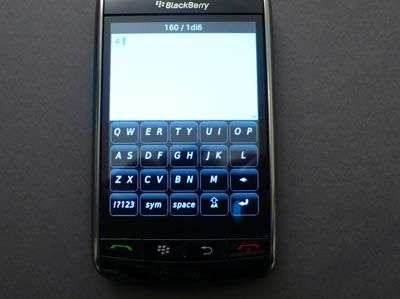 Blackberry Storm 