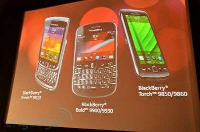 Blackberry Trio