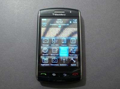Blackberry storm